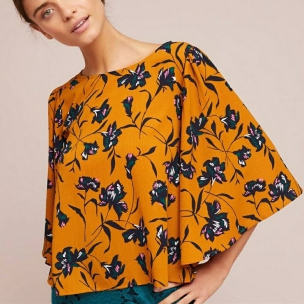 Anthropologie Isla Maude Top